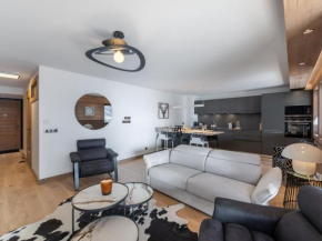 Appartement de Standing à Megève, 5 Min des Pistes, Sauna, Hammam, Parking, Animaux Acceptés - FR-1-569-52